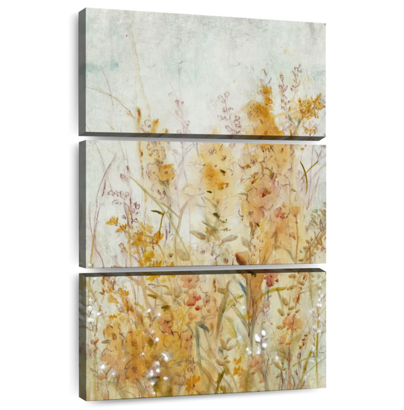 Spring Time II, 38" H x 24" W