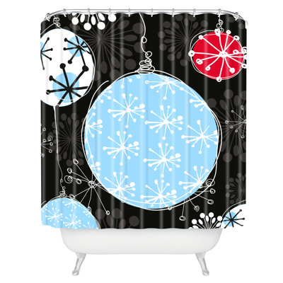 Henriques Modern Shower Curtain