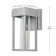 Steel LED Armed Sconce