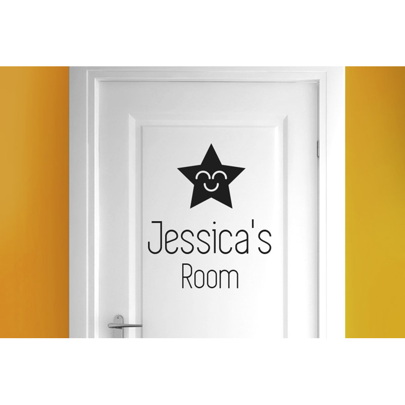 Astrology & Stars Wall Decal, Black