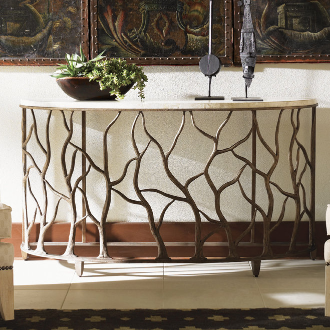 Road to Canberra Bannister Garden Console Table