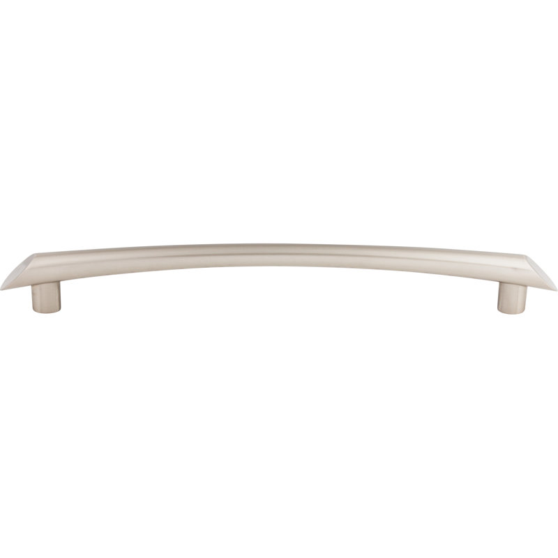 Edgewater 12" Center to Center Appliance pull, Brushed Satin Nickel