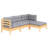 Kiyarah 25'' Wide with Cushions-1788814386