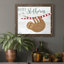 Merry Slothmas - Reproduction d'art graphique sur papier encadré-1948543475-1948543470-1897932143