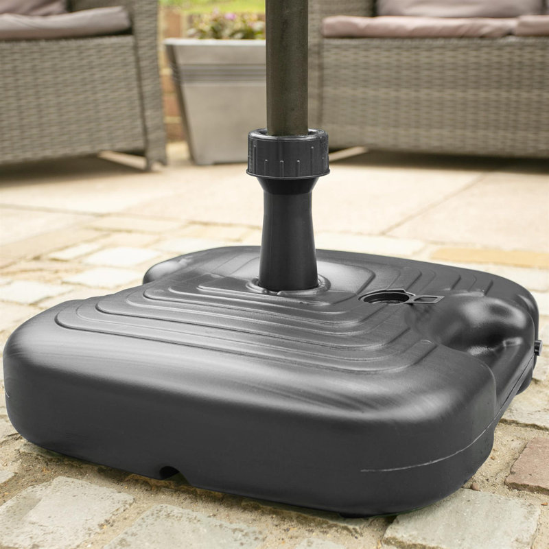 1.17kg Plastic Free Standing Umbrella Base