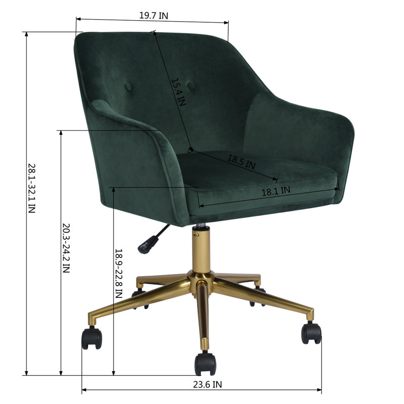 Allan Mesh Office Chair