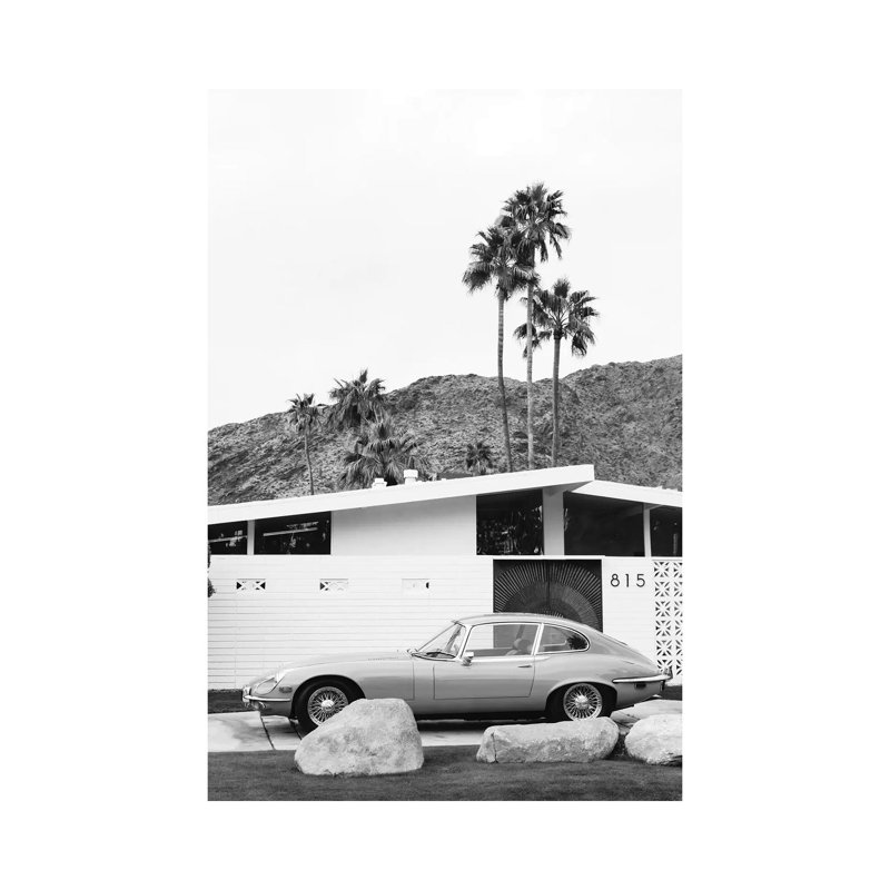 Palm Springs Ride II by Bethany Young - Wrapped Canvas Print, 30.48 cm H x 45.72 cm W