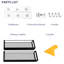 Tablette anti-perforation noire
