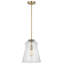 Luminaire suspendu en forme de cloche à 1 lumière Levine-2125624128