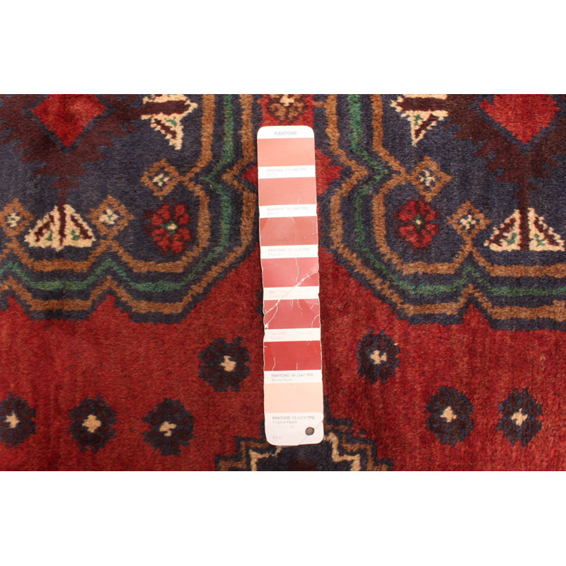 Windley Red Rug 3'4" x 5'9"