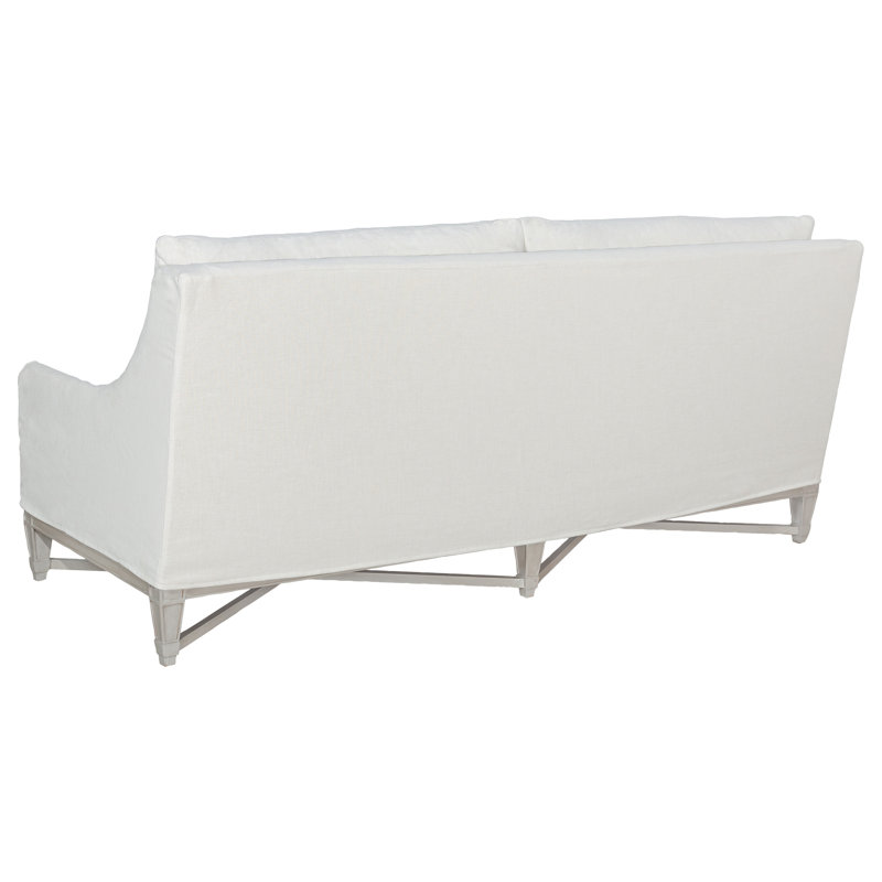 Chesapeake Sofa, Almond Buff, 3708 Seal Polyester Blend