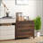 File Cabinets: 2-Drawer Lateral Lockable with Adjustable Bar for Letter/A4/Legal, Walnut Brown | Modern | Office