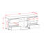 Yarger Unfinished TV Stand for TVs up to 60-37526857