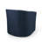 Aajaylah Upholstered Swivel Barrel Chair-785845418
