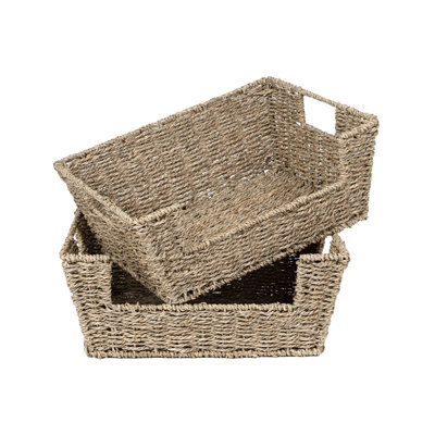 Wicker Baskets for Organizing