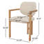 Fauteuil de salle à manger Annawan Carlisle
