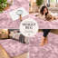 Adela Rectangle Shaggy Washable Area Rug-363914598