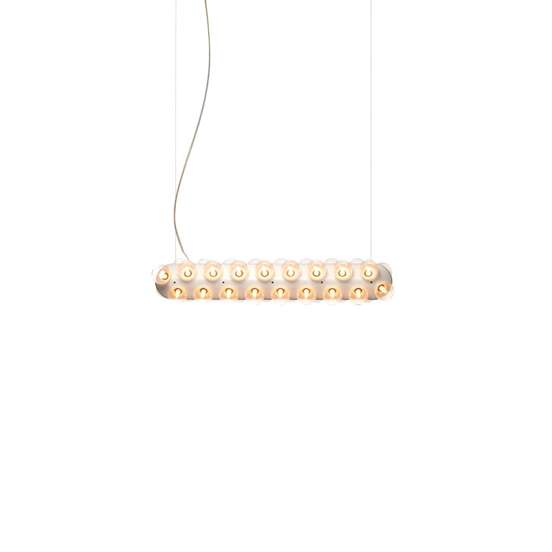 Prop LED Pendant, 2700K (Soft White), Double Horizontal
