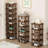 17 Pair Shoe Rack