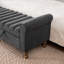 Banc de rangement en polyester multifonctionnel-247640069