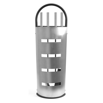 Steel Fireplace Tool Set