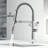 Edison Pro 20" H 1-handle Pull-Down 3-Function Sprayer Kitchen Faucet-93689082