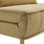 Chaise convertible en polyester Mikell-1670093448