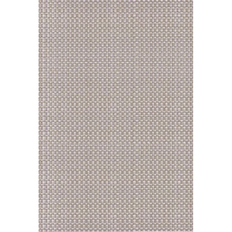 Tapis intérieur / extérieur gris crocheté à la main, Rectangle 4 pi x 6 pi