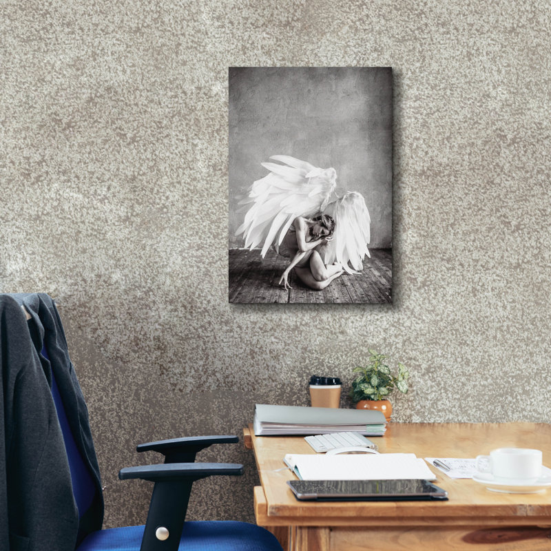 «Angel» par PhotoINC Studio, H 26 po x l 18 po x P 0,75 po