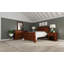 Commode double 6 tiroirs avec miroir Logan
