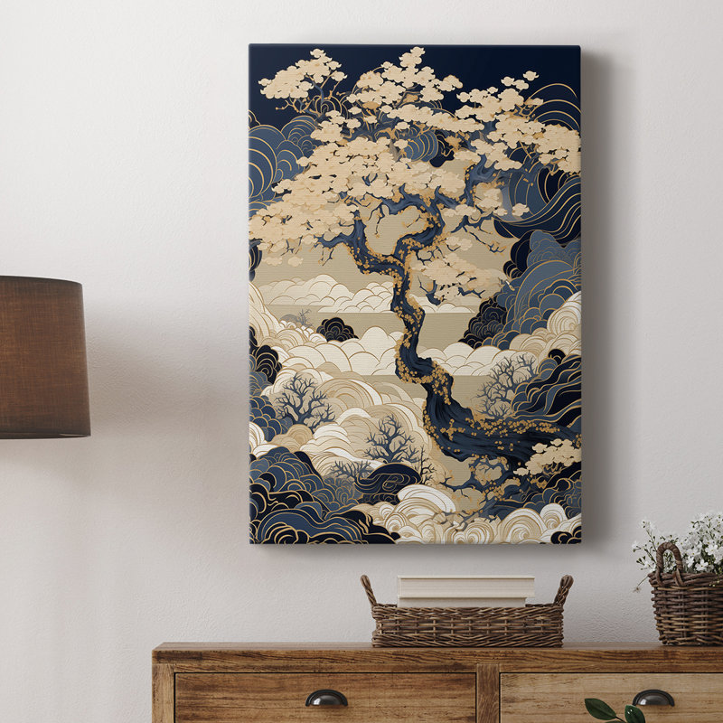 Paysages série CLxxxi - galerie sur mesure, H 60 po x l 40 po