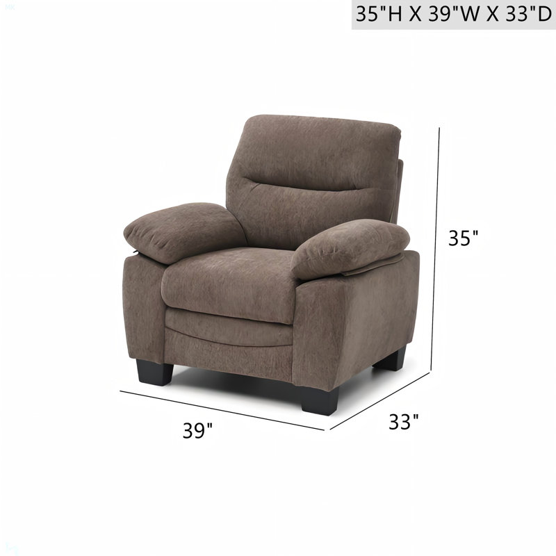 Chaise brun, Brun