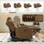 Causeuse inclinable électrique Zero Wall-1238643962