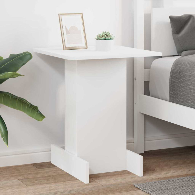 End Table, White