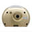 QHE193GLH Alarm Clock, Metallic Golden-75993010