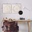 Ensemble de 2 toiles inspirantes de couronnes douces avec phrases, design par Susan Ball-1477957115