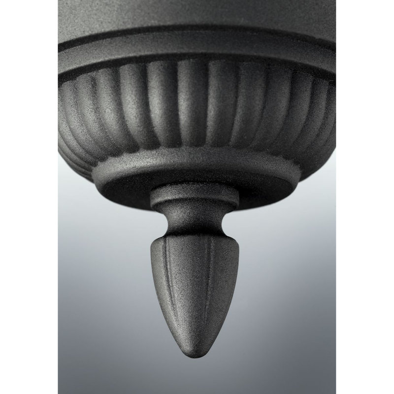 Plafonnier encastré 9 lumières Rawson, Noir