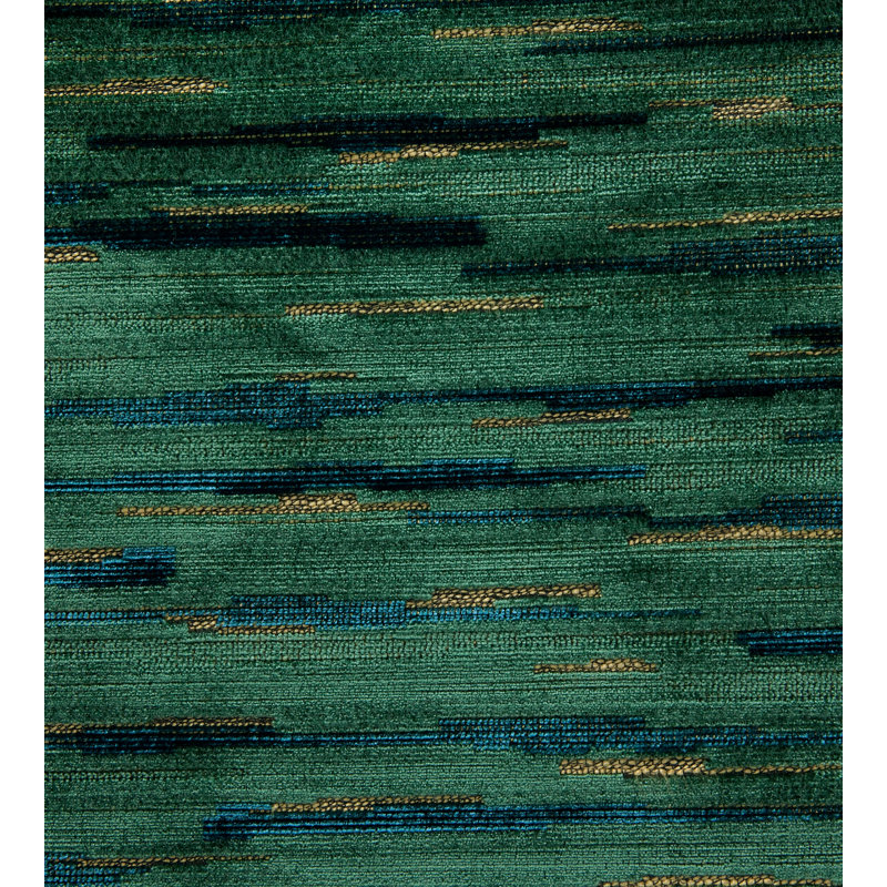 Merisier Fabric, Green