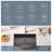 33'' L Single Bowl Stainless Steel Kitchen Sink