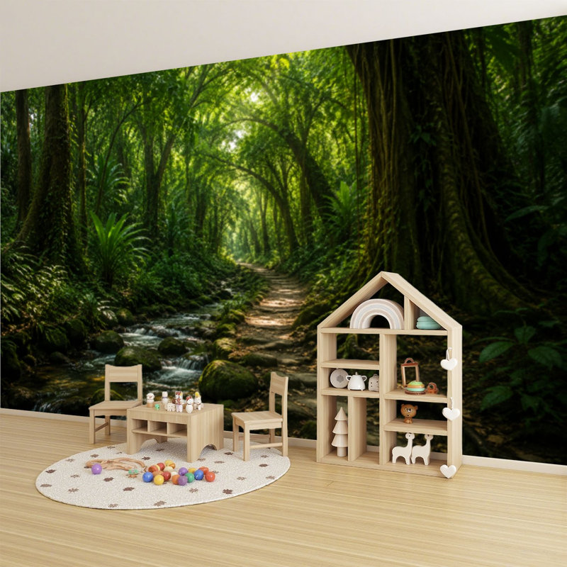 Papier peint adhésif auto-adhésif moderne pour la chambre à coucher L 69 po x l 96 po Peel and Stick