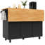 122 cm W Kitchen Island with Top-1723571430