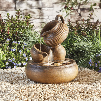 Tokarz Indoor Outdoor Cascade Fountain