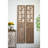 15x73.2" Wooden Decorative Panel