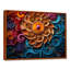 «Colorful Indian Art Mystic Rangoli II», reproduction d'art sur toile-1631379142-1657597914