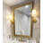 Oxfordshire Wood Framed Wall Mirror with Safety Backing Ideal for Bathroom / Vanity Mirror-1770963484-1856401006
