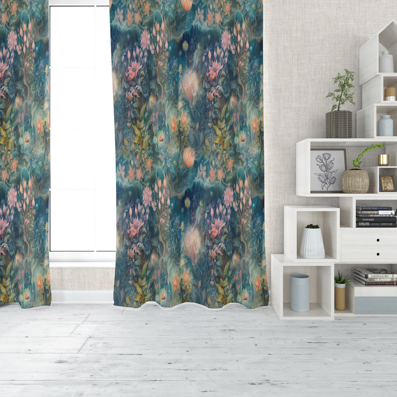 Arainna Room Darkening Curtain, 40" W x 82" L