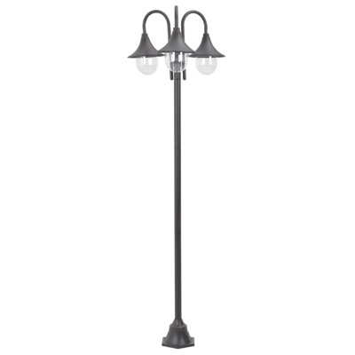 Lorenzo 3-Light 220cm Post Light