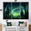 «Canadian Boreal Ballet 3 - Northern Lights», art mural-1397127848-1397127855