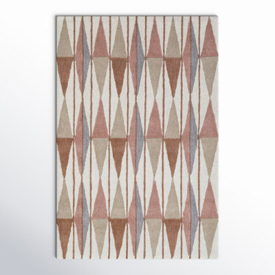 Woodcliff Hand Tufted Wool Brown Rug