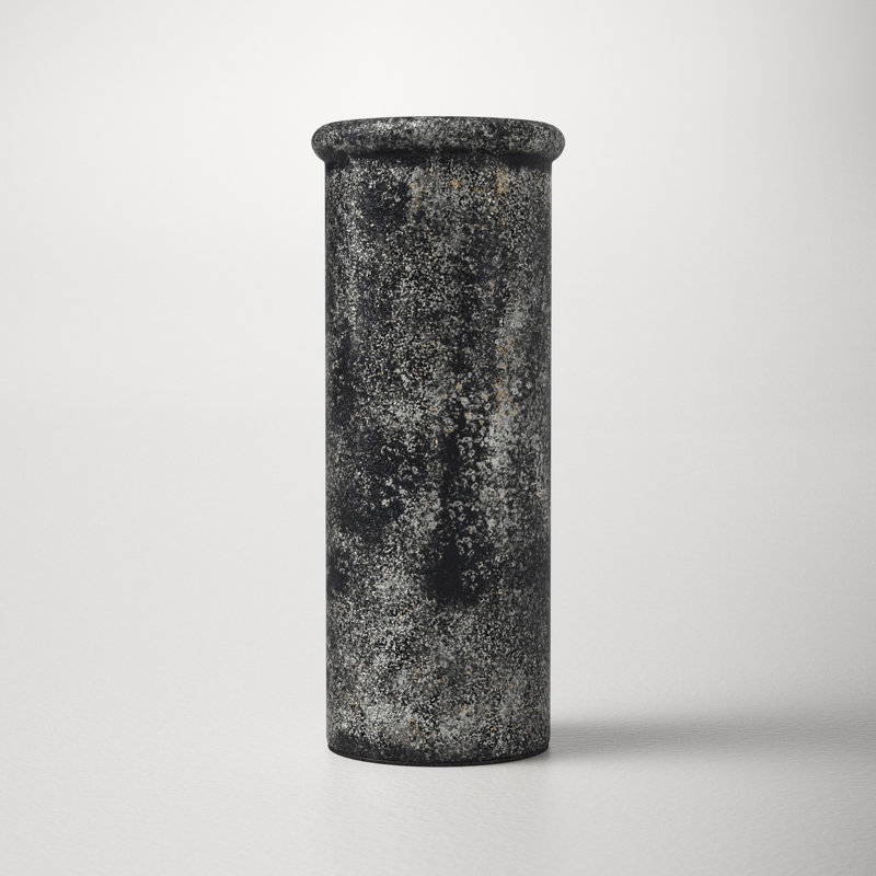 Varick Ceramic Table Vase, 9.8" H x 4" W x 4" D